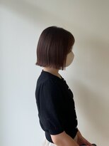 ランド(LAND)&nbsp;【プツっと外ハネボブ】　＃岡崎 LAND ショート ボブ