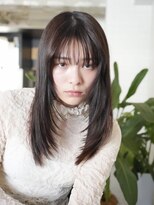 ラヴィズム(LUVISM)&nbsp;韓国レイヤー/くびれレイヤー/顔周りレイヤー/ケアブリーチ