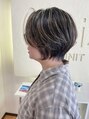 アルファレイズ ヘア ユニット(alphareiz hair unit) 白髪ぼかしのメニューもおまかせください！