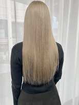 ルノン(LUNON)&nbsp;ホワイトグレージュミニウルフチェリーブラウンデジタルパーマ