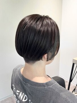 ストフ(stof) 刈り上げショート/マッシュショート/インナーカラー