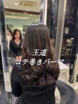 アピッシュ ギンザ(apish ginza)&nbsp;コテ巻きパーマ/デジタルパーマ/ロングパーマ/パーマ/ストカール