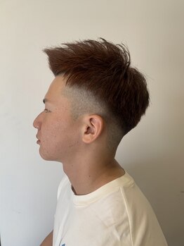 ヘアーステージディーアイエム(Hair Stage D.I.M)の写真/【広/駐車場有】”似合わせ×トレンド”のスタイルをご提案＊高いカット技術でON/OFFカッコよくキマる◎