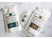 髪が柔らかくなり・色持ちも良くなる新発想の酸熱トリートメント。パーソナルで一人一人の髪質改善☆