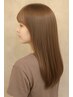 【まとまりが欲しい方】カット＋カラー＋ツヤ髪トリートメント