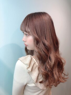 カルフール ロハス 草加東口店(Carrefour LOHAS) ミルクティーベージュ・透明感カラー・トレンドヘアケアブリーチ