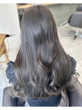 オットット(OttottO) ブリーチなしWカラー　シアーグレージュ