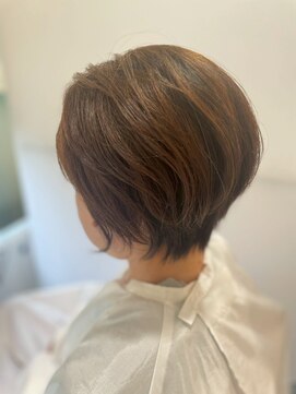 イグレックヘアー(igrek hair) グラデーションボブ