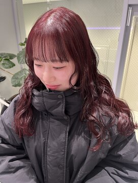 ヴァイス 新宿店(VAICE) こっくりワインレッド