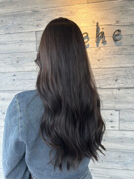 シアリー(SHEERIE) 透明感のあるブラックカラー