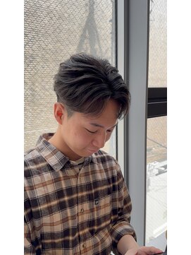 ステラ(STELLA) フェザーショート/メンズカット/メンズサロン/眉毛カット/カット