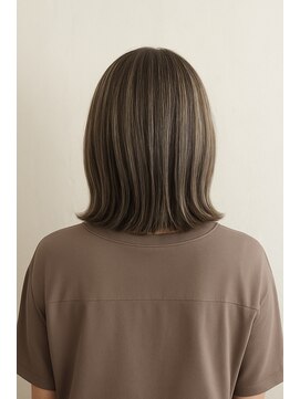 パレードヘア ◯しっかり明るいけどナチュラルな白髪ぼかしハイライト◯