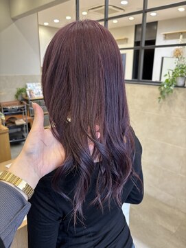 ビーズアモール 春日井市民病院前店(B's amor) 【ツヤ感カラー】ラベンダーピンク◎20代30代40代50代