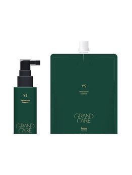 【初導入★次世代白髪ケア】「白髪をあきらめない」15年研究の革新技術で未来の黒髪を育む『グランケアYS』