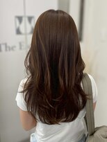 ジエクト アイロ(The Ect ilo) 【似合わせカット】韓国風巻き/シャギーカット/波巻き