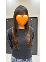 アヴァンス 深井店(AVANCE.) 髪質改善ストレート/レイヤーカット