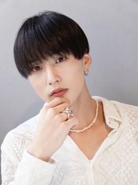 ゴート(GOATO) ナチュラルマッシュ 韓流 ナチュラル 黒髪