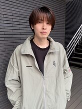 シオ ヘアー デザイン(Sio. hair design) 岩永誠弥 縮毛矯正