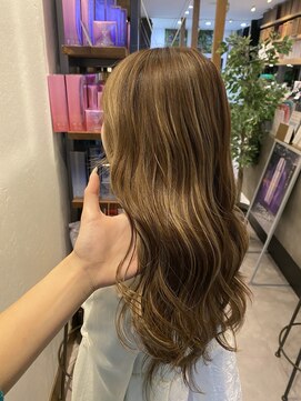 シモン(SIMON) ハイライト/半田/知多/半田美容室/知多美容室