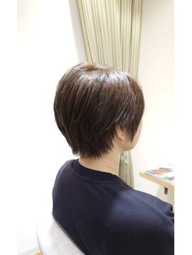 ブルーアッシュカラー