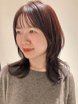 ひゃっか(100華) 顔まわりレイヤーでくびれ