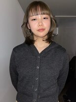 ヨハク 大阪梅田中崎町(yohaku)&nbsp;【misaki】オリーブベージュ×ミデュアムレイヤー