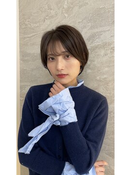 ロンドロゼ 池袋(Lond rose) ♪ グランマッシュ/細めハイライト/ショート/白髪/髪質改善/32