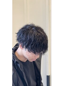 ヘアアンドフェイス ルースト(hair&face ROOST) MEN'S HAIR/シャドウパーマ/京都/円町/北野白梅町