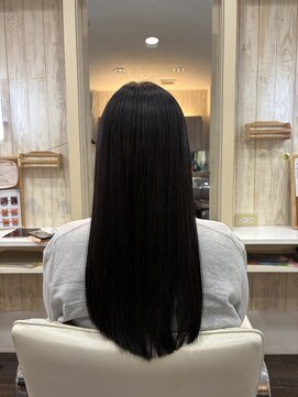 ネクサス イング 宮野木店(nexus-ing) 【髪質改善】思わず触れたくなる…シルクのような艶と透明感