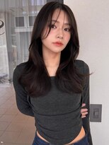 ソヨン 京都店(SOYON)&nbsp;《SOYON》垢抜けヘア レイヤーカット 艶髪
