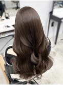 上品韓国ヘアグレージュ