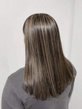 ベール(BALE) グレージュハイライト＊*【いしだみさき】