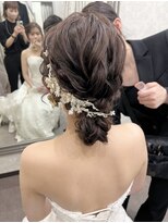 マレット 南蔵王(mullet.)&nbsp;ブライダルヘアセット