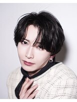 アストラ(ASTRA)&nbsp;MEN’S HAIR/サーフカール/刈り上げセンターパート