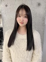 スウィープ 平尾(sweep) 髪質改善オリーブブラウン