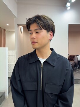 リリバイシエル(lili by CieL) メンズカット