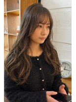 クレオ 伊勢崎(CReO)&nbsp;ブリーチなしダブルカラーオリーブベージュ