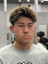 エルマーク 松山(L-MARK)&nbsp;スパイキーショート/アップバング/フェード/mem's/眉毛
