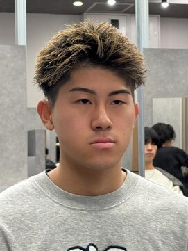 エルマーク 松山(L-MARK) スパイキーショート/アップバング/フェード/mem's/眉毛