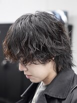 オーバル ジングウマエ(OVARL jingumae)&nbsp;シャドウパーマツイストスパイラルフェザーパーマ