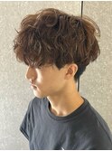 シャドウパーマメンズマッシュメンズカラー群馬太田アイブロウ