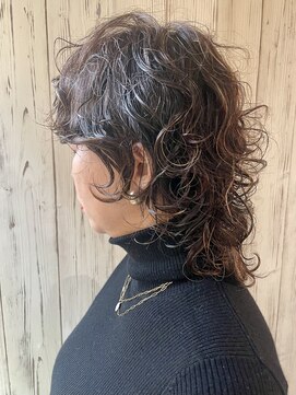 リトルスマイリー 辻堂店(Little Smiley) ハイライト/ウルフパーマ