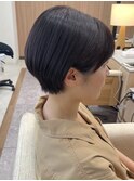 丸みショート