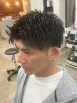 ミルバイアンフィニー(MIL by INFINI) 刈り上げショート メンズカット