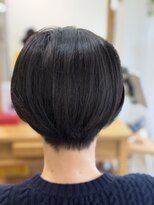 アトリエ リブコ(atelier L.I.B.Co) 黒髪ショート