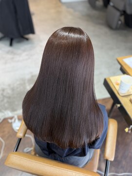 アヴァンスアンス 広島袋町店(AVANCE.ens) 【 maron brown 】