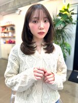 イヴォーク トーキョー(EVOKE TOKYO) ミディアムレイヤー結べるレイヤー髪質改善ハイレイヤー