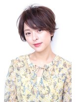フラット 中山店(flat)&nbsp;似合わせカット/アースカラー/くびれヘア/地毛風カラー[中山駅]