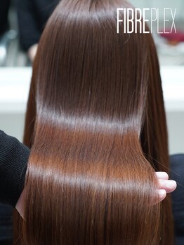 セシルヘアー 梅田店(Cecill hair)の写真/豊富なトリートメントで、1人ひとりに合わせた施術が魅力◎ダメージレスな髪へ導く♪《梅田》