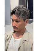メンズバレイヤージュ/メンズシャドールーツ/メンズハイライト